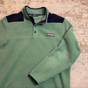 Men’s Vineyard Vines Fleece Shep Shirt